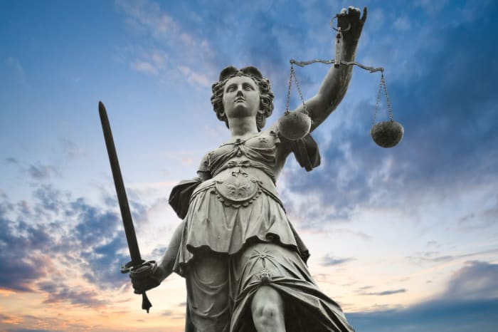 Image of statue of the Public Defender